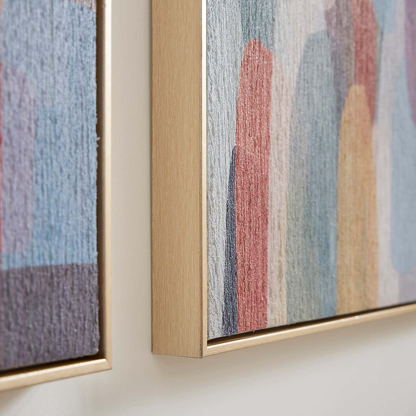 Set of 2 Ava Framed Canvases