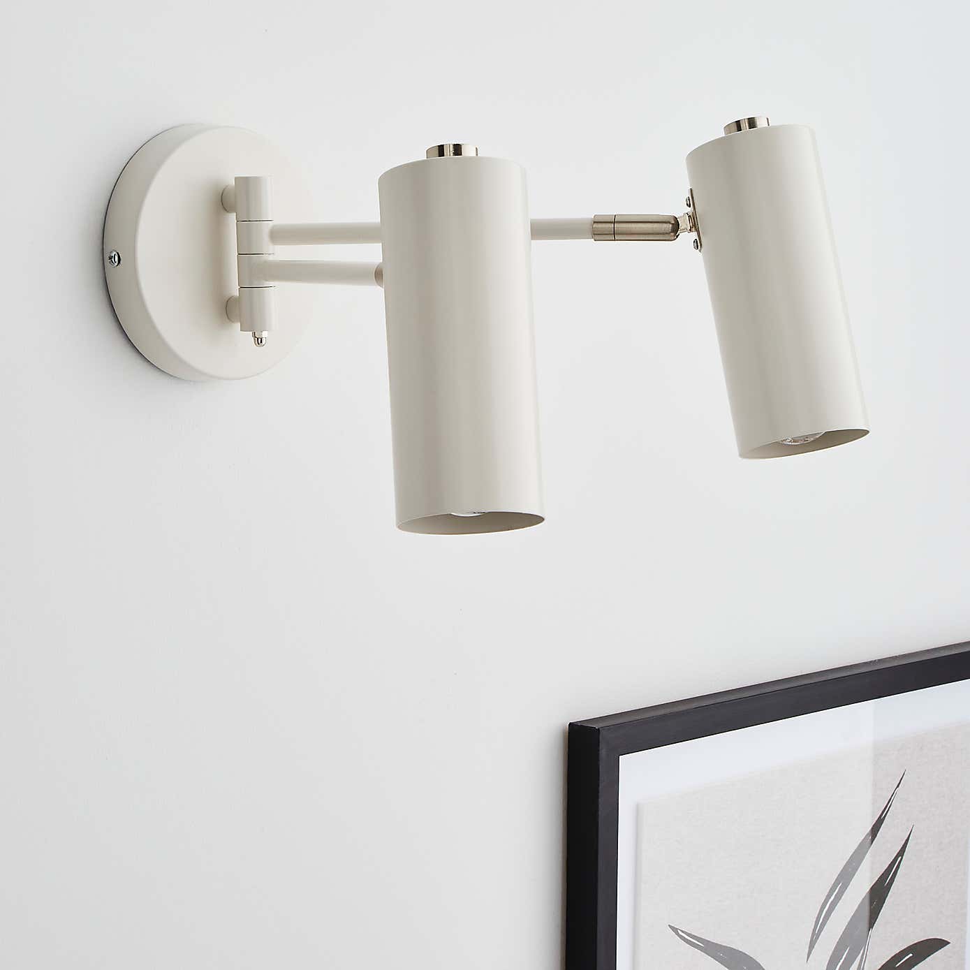 Leila Dual Wall Light