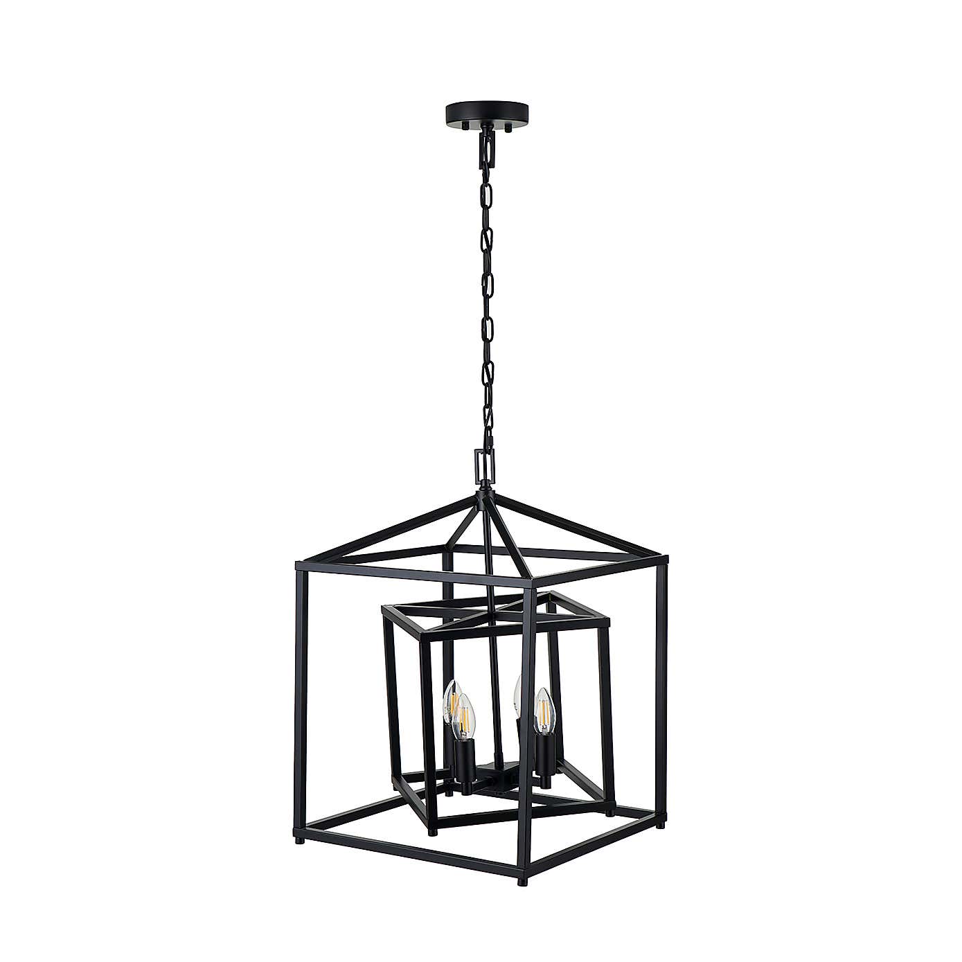Anis 4 Light Cube Pendant