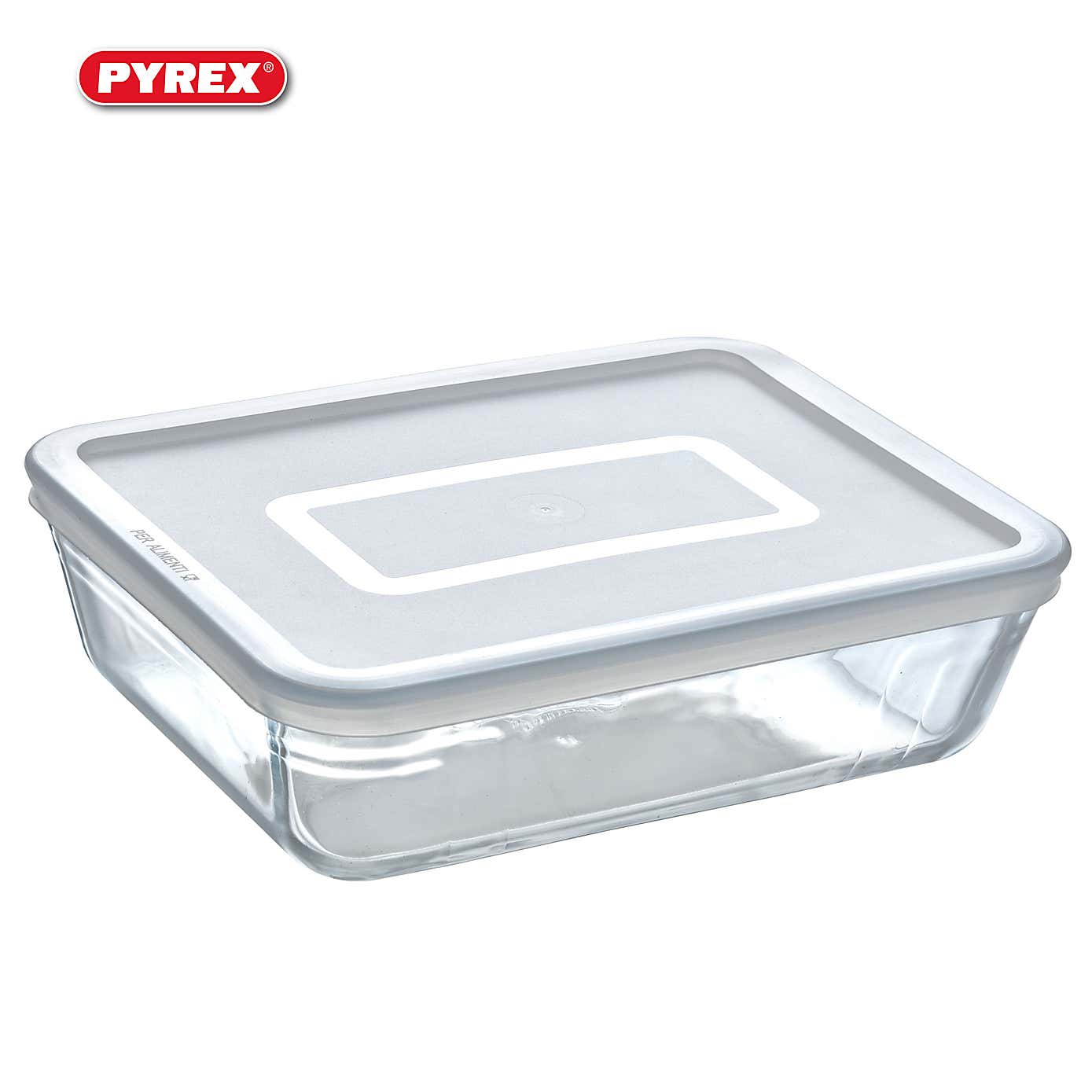 Pyrex Rectangular Dish with Lid