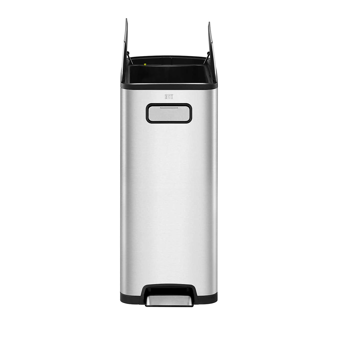 EKO Ecofly 30L Stainless Steel Pedal Bin