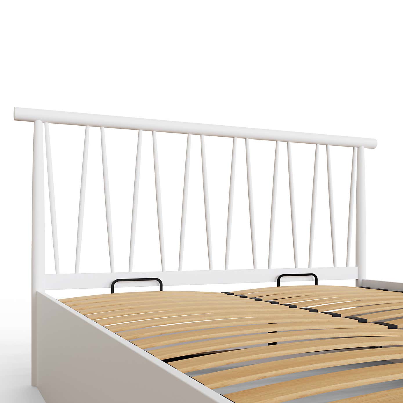 Fusum Spindle Ottoman Bed