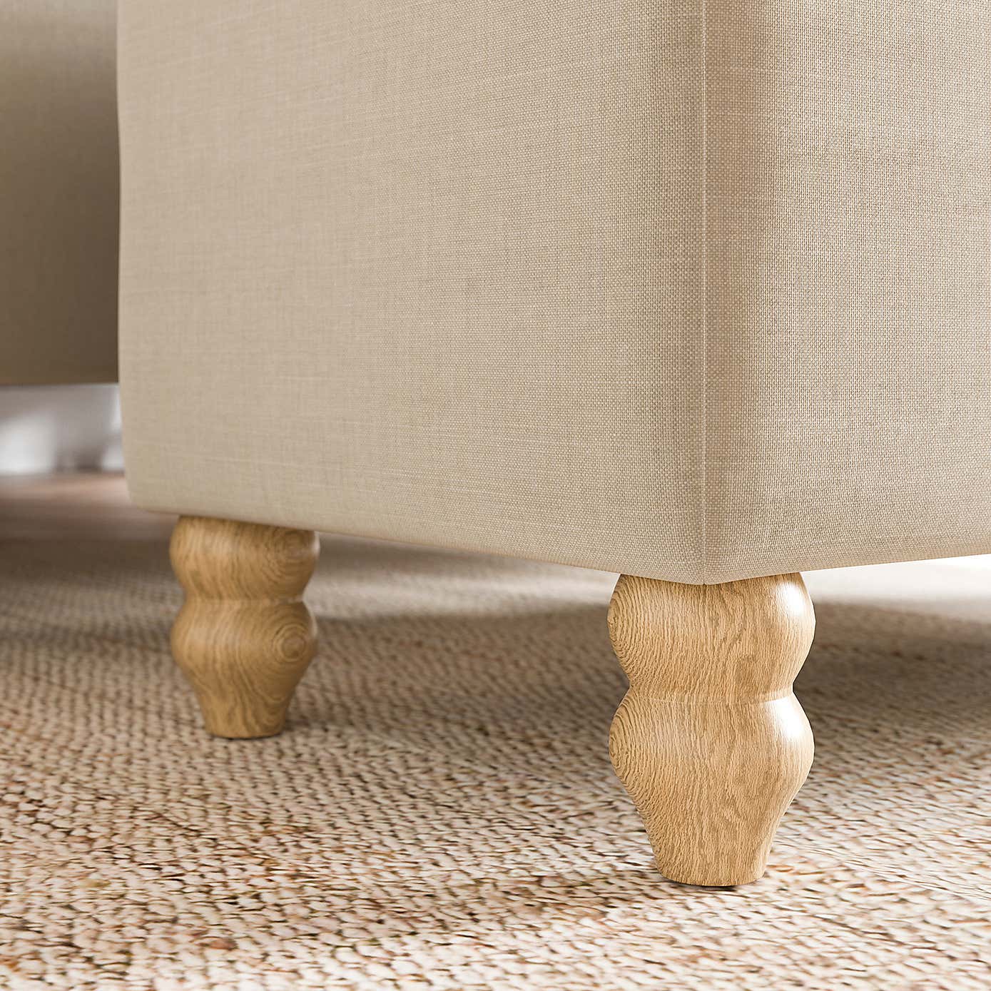 Arriana Velvet End of Bed Ottoman