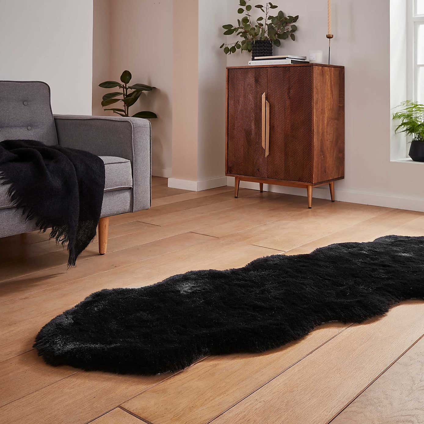 Super Teddy Sheepskin Rug