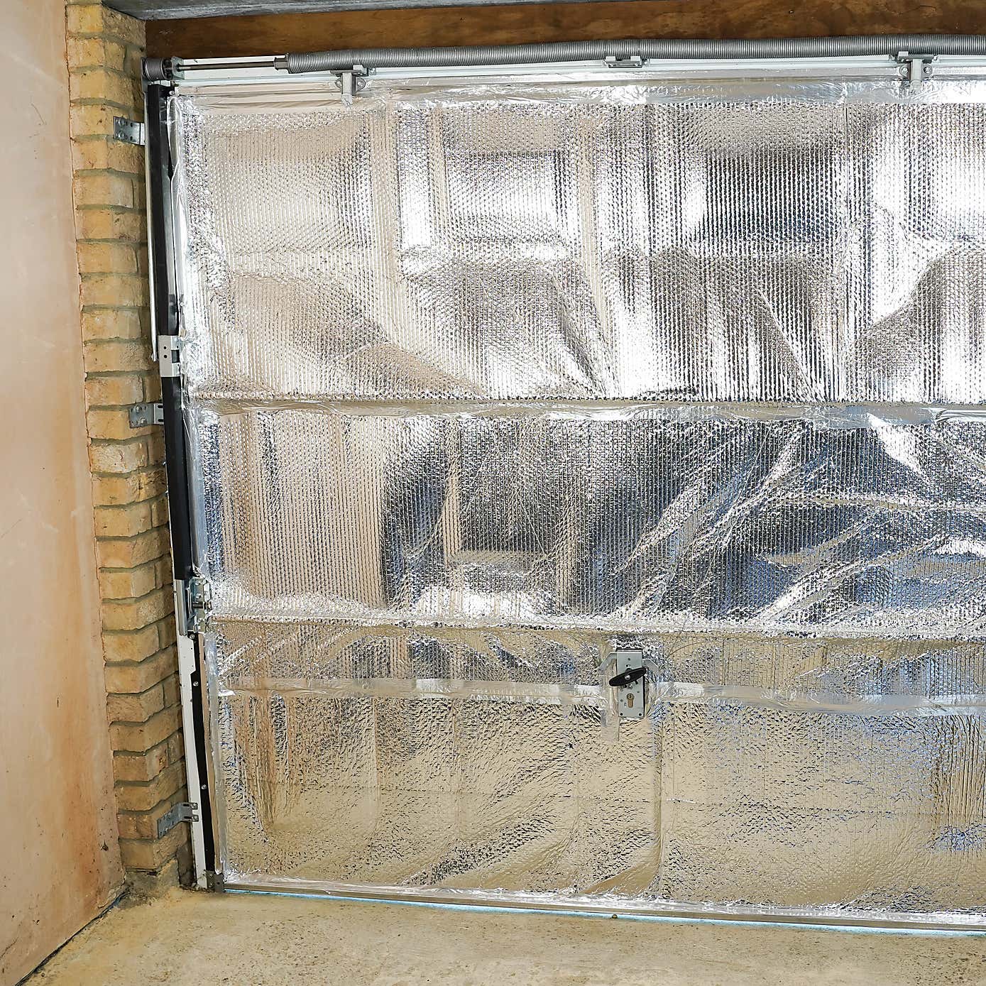 SuperFOIL Self-Adhesive Garage Door Insulation, 0.75m x 8m