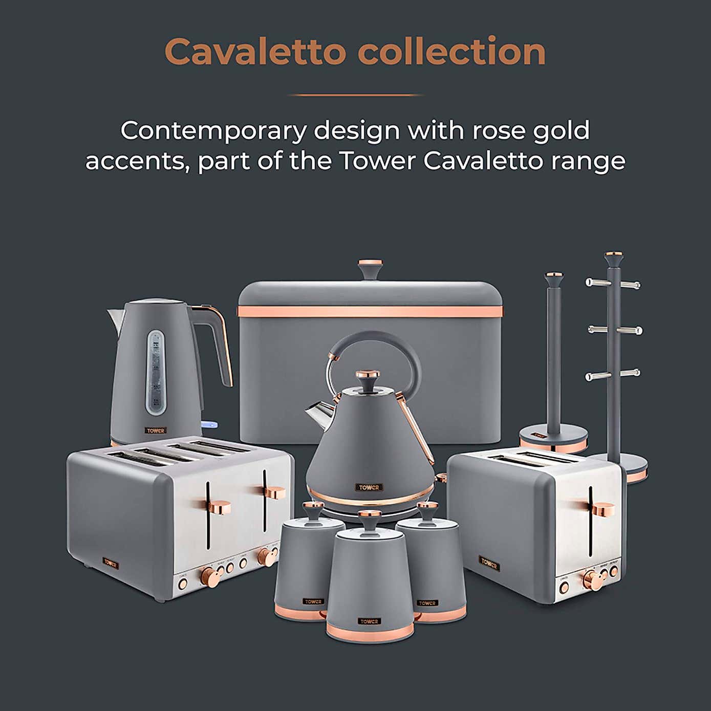 Tower Cavaletto 12 Jar Spice Rack Set