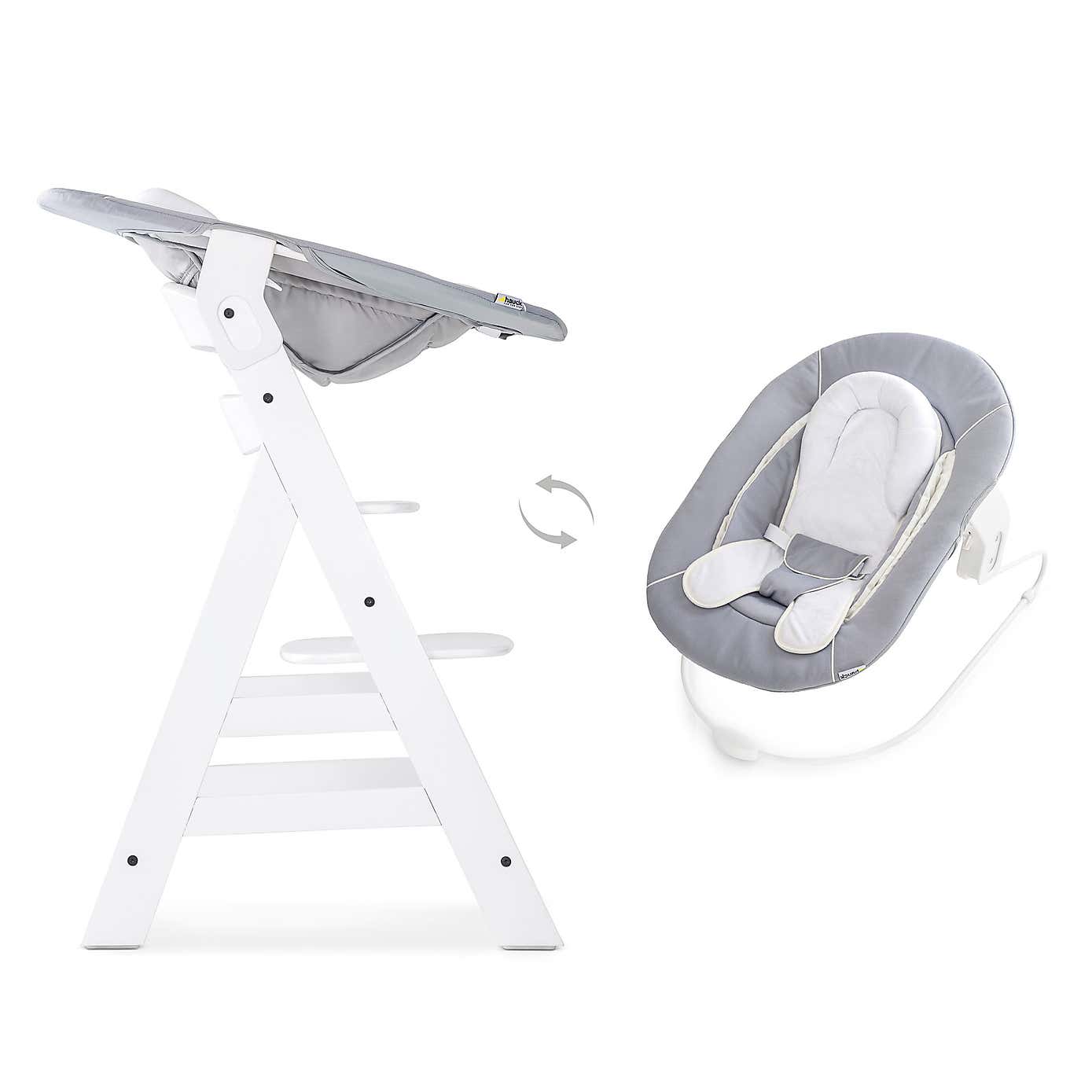 hauck Alpha 2 in 1 Bouncer