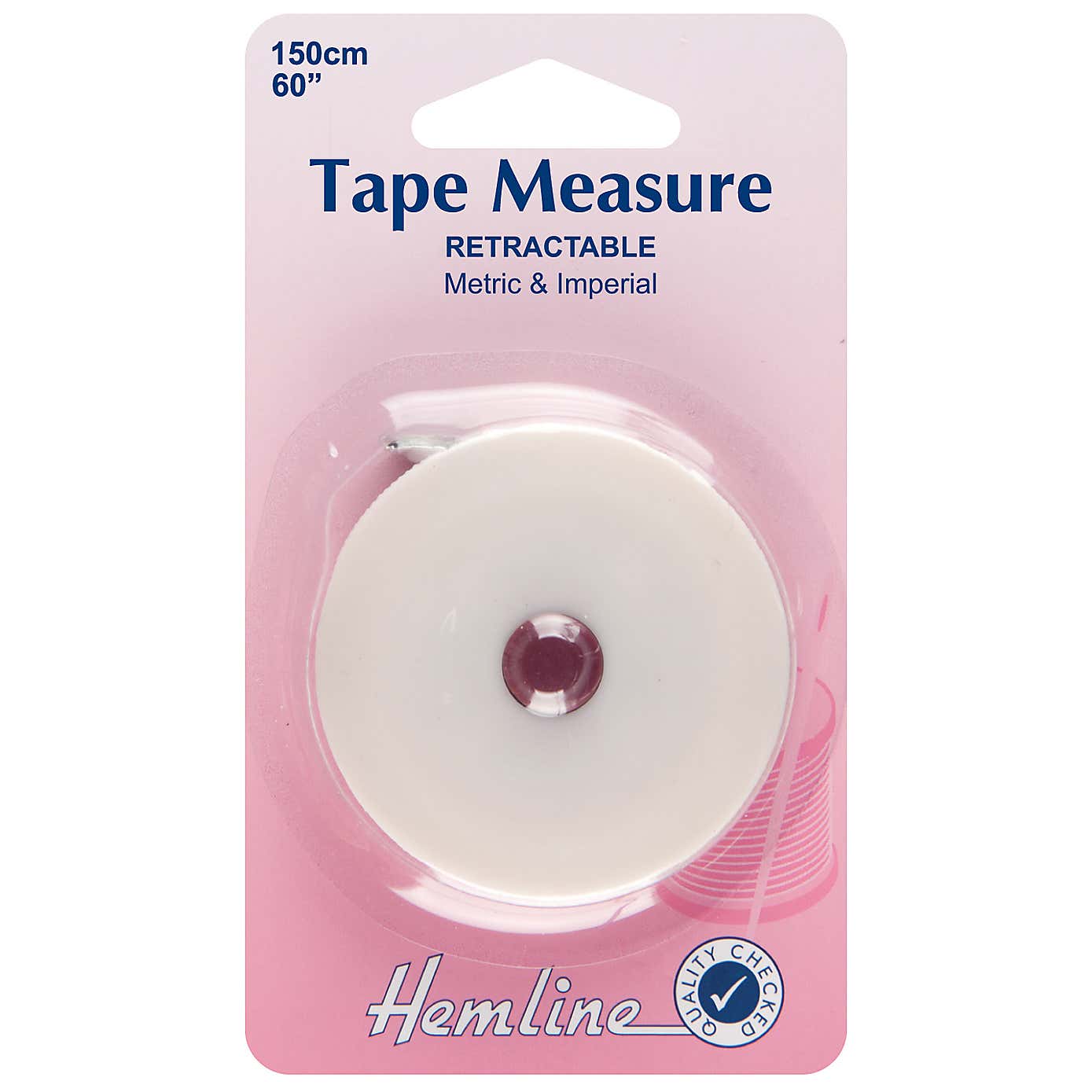 Hemline Retractable Tape Measure