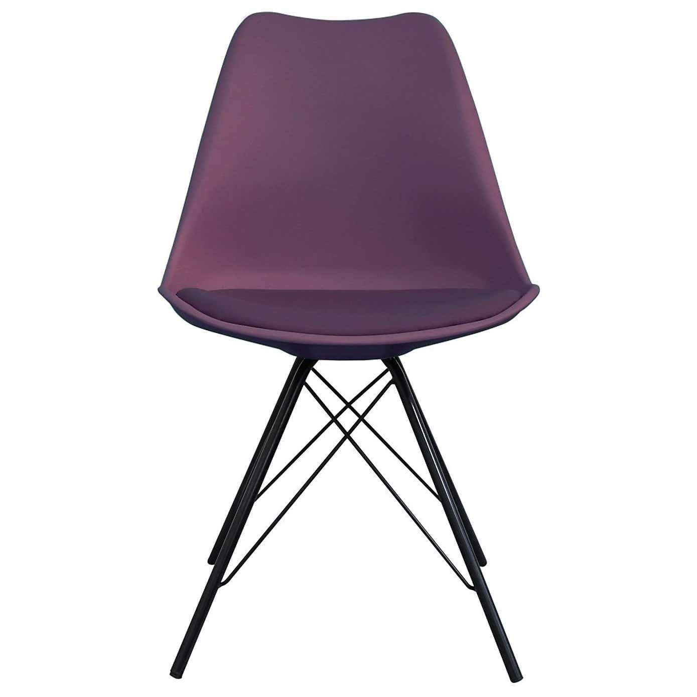 Fusion Living Soho Plastic Dining Chair