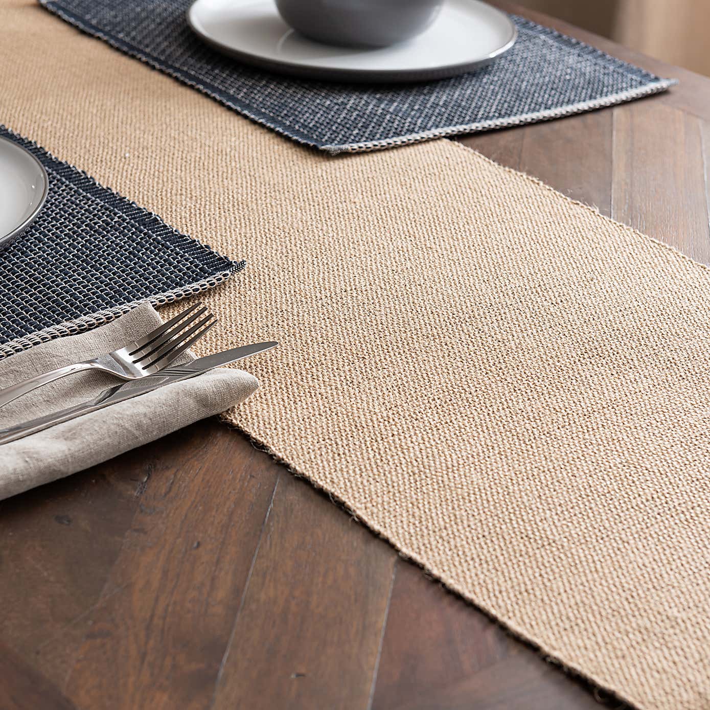 Jute Woven Table Runner