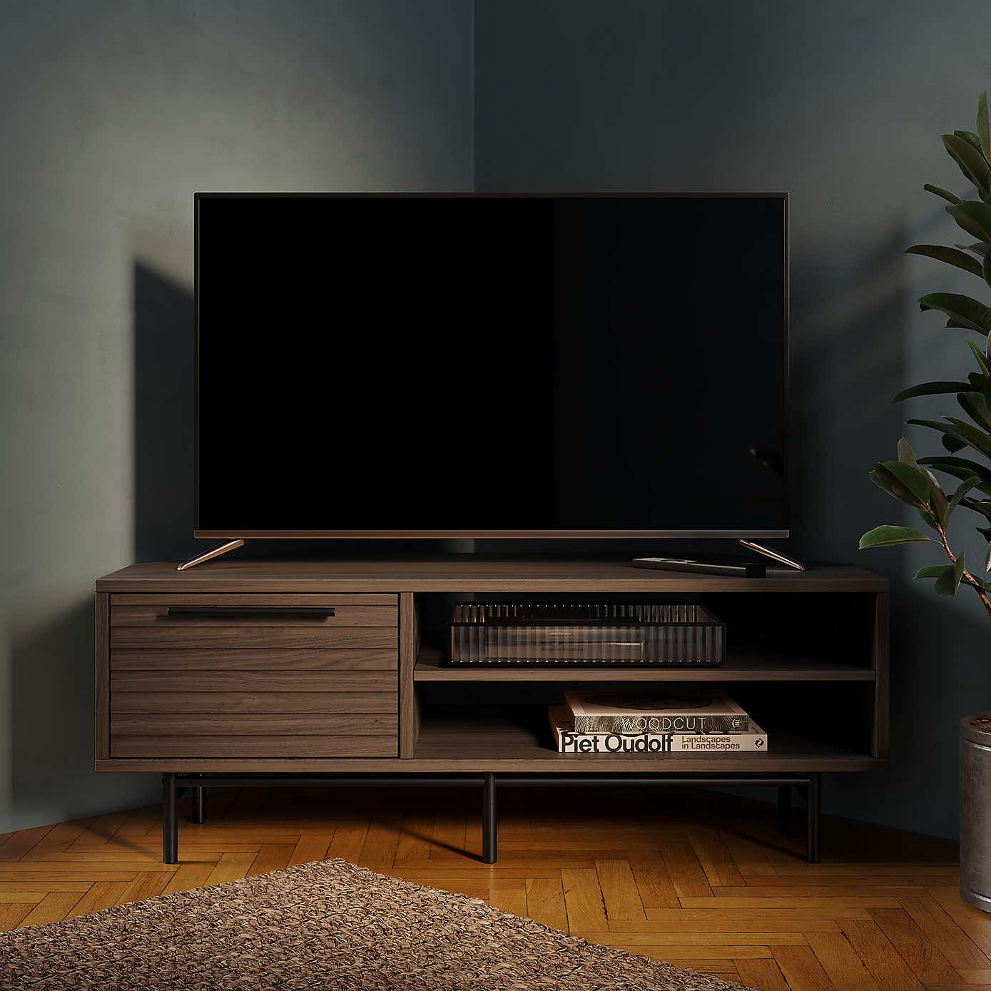 Bryant Corner TV Stand