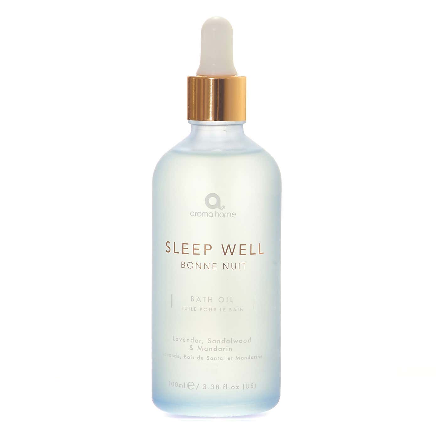 Upper Canada Aroma Home Sleep Well Bath Oil