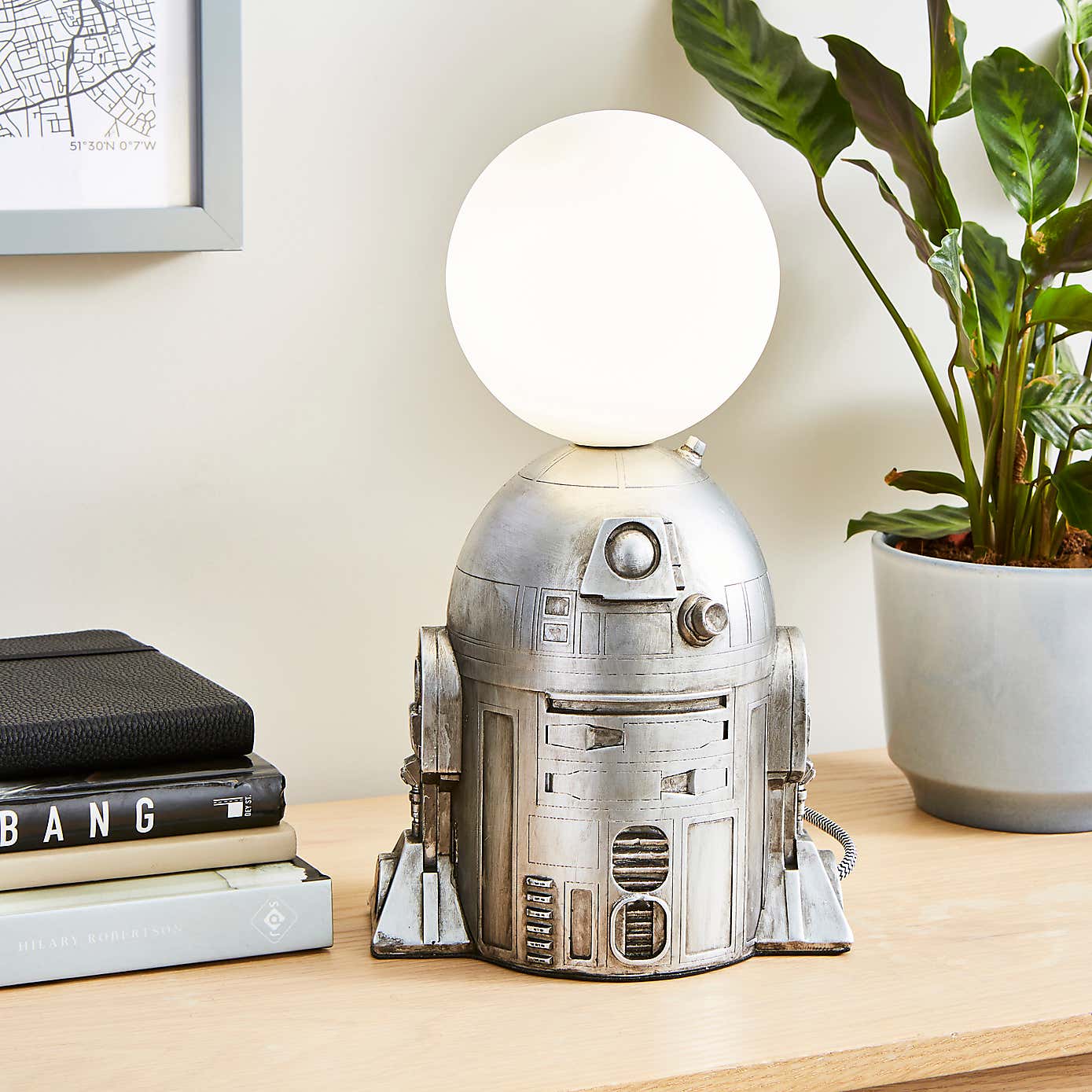 Star Wars R2 D2 Table Lamp