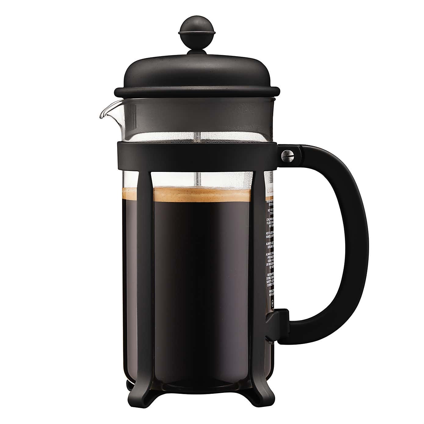 Bodum Java 8 Cup French Coffee Press, 1L