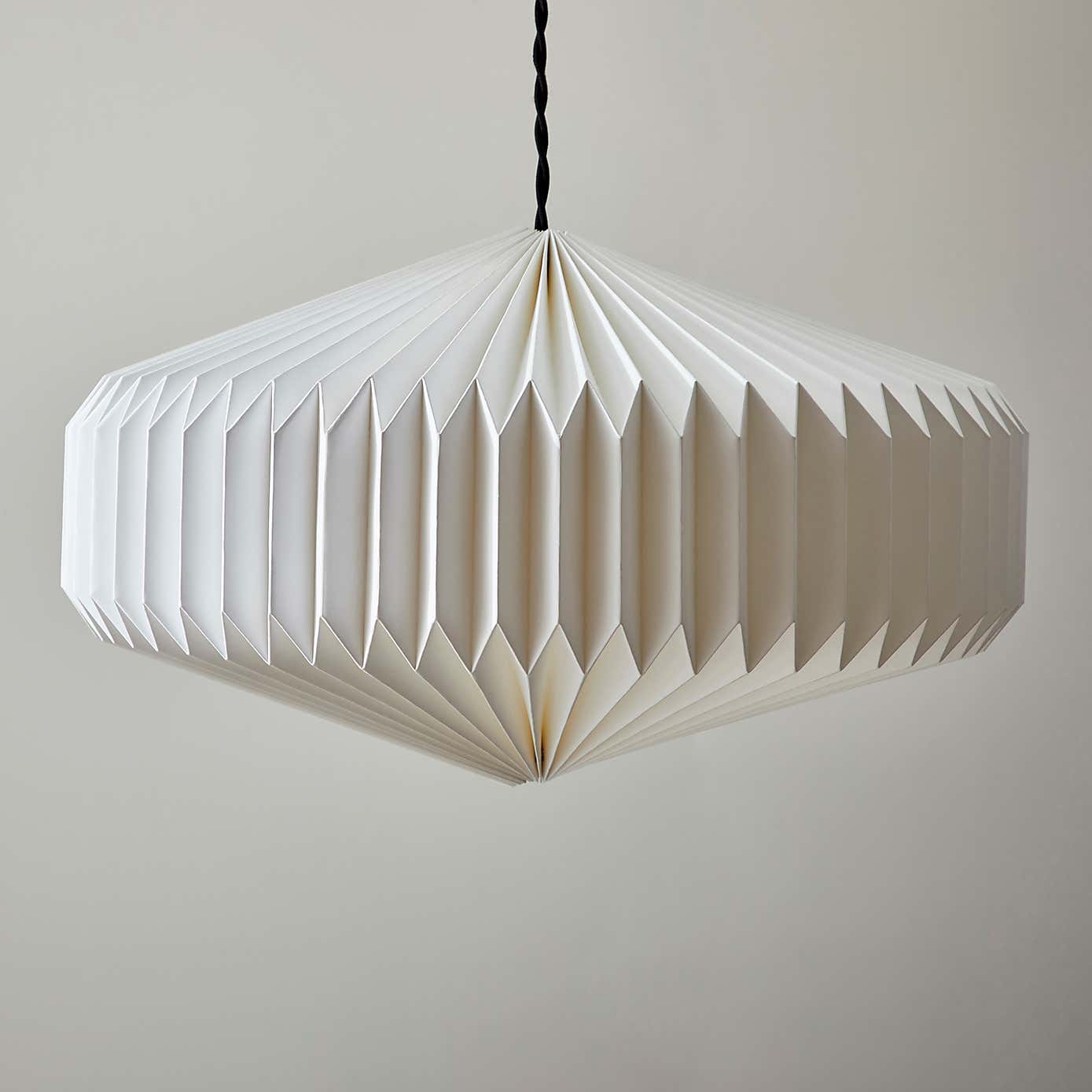 Origami Hexagon Easy Fit Pendant Shade