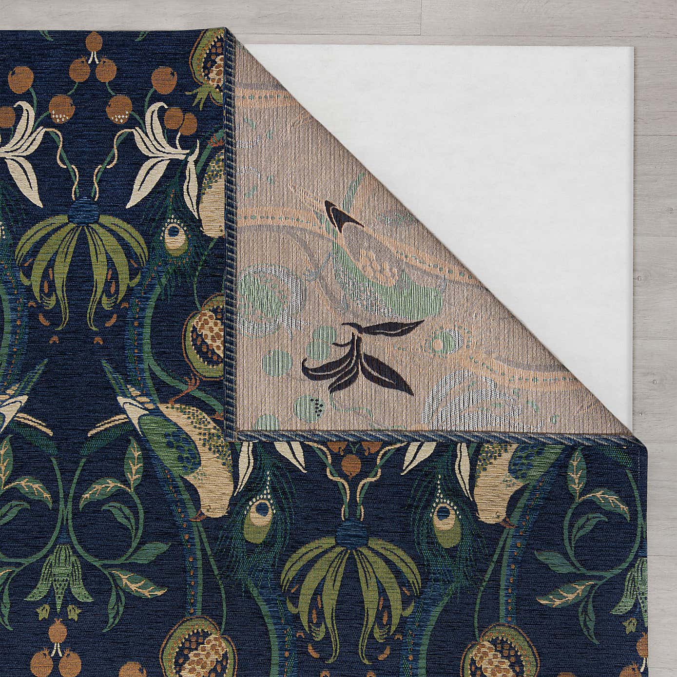 Havisham Chenille Flatweave Rug