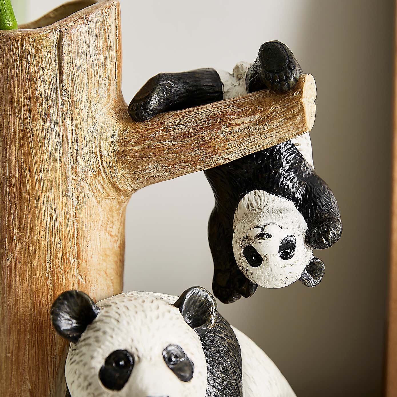 Pablo Panda Book End Vase