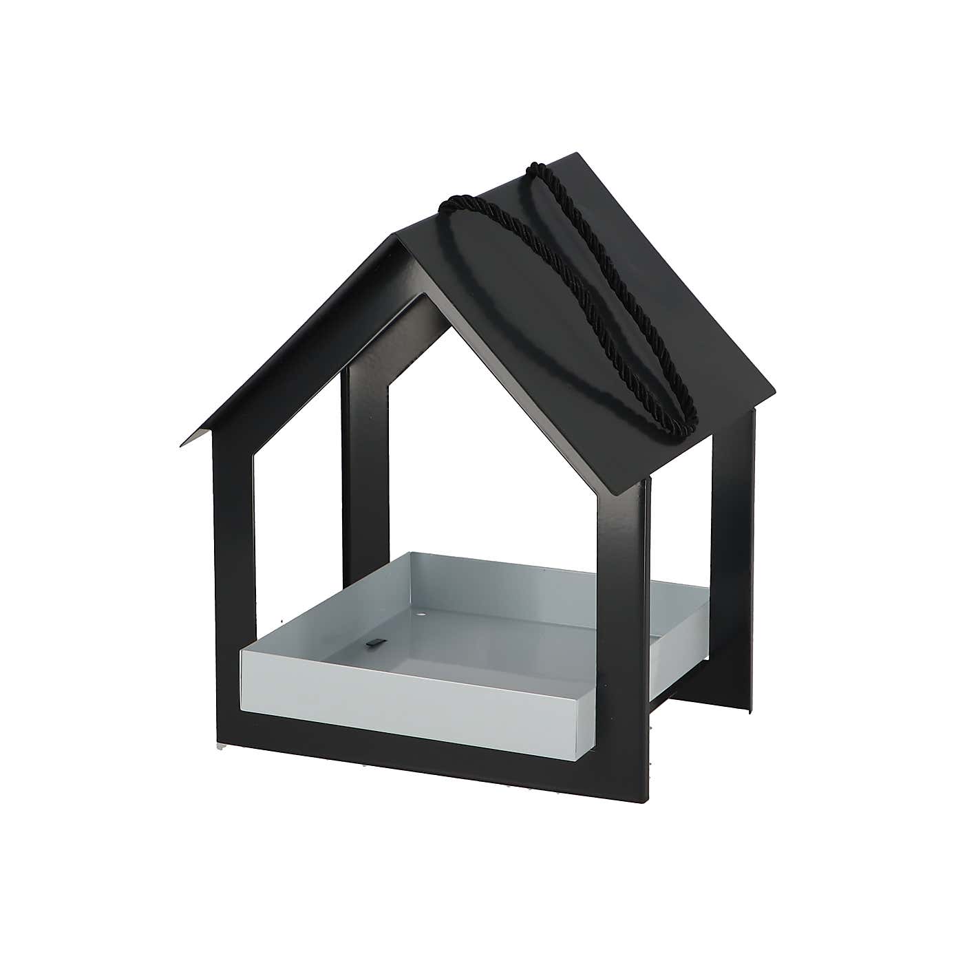 Fallen Fruits Metal Hanging Bird Table