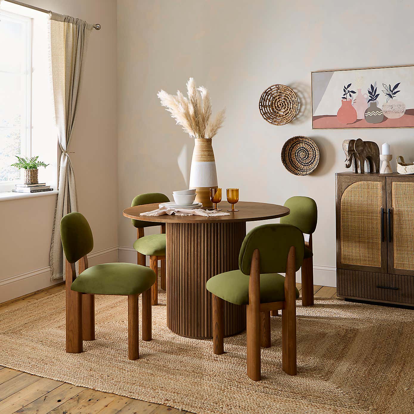 Adelita Velvet Dining Chair