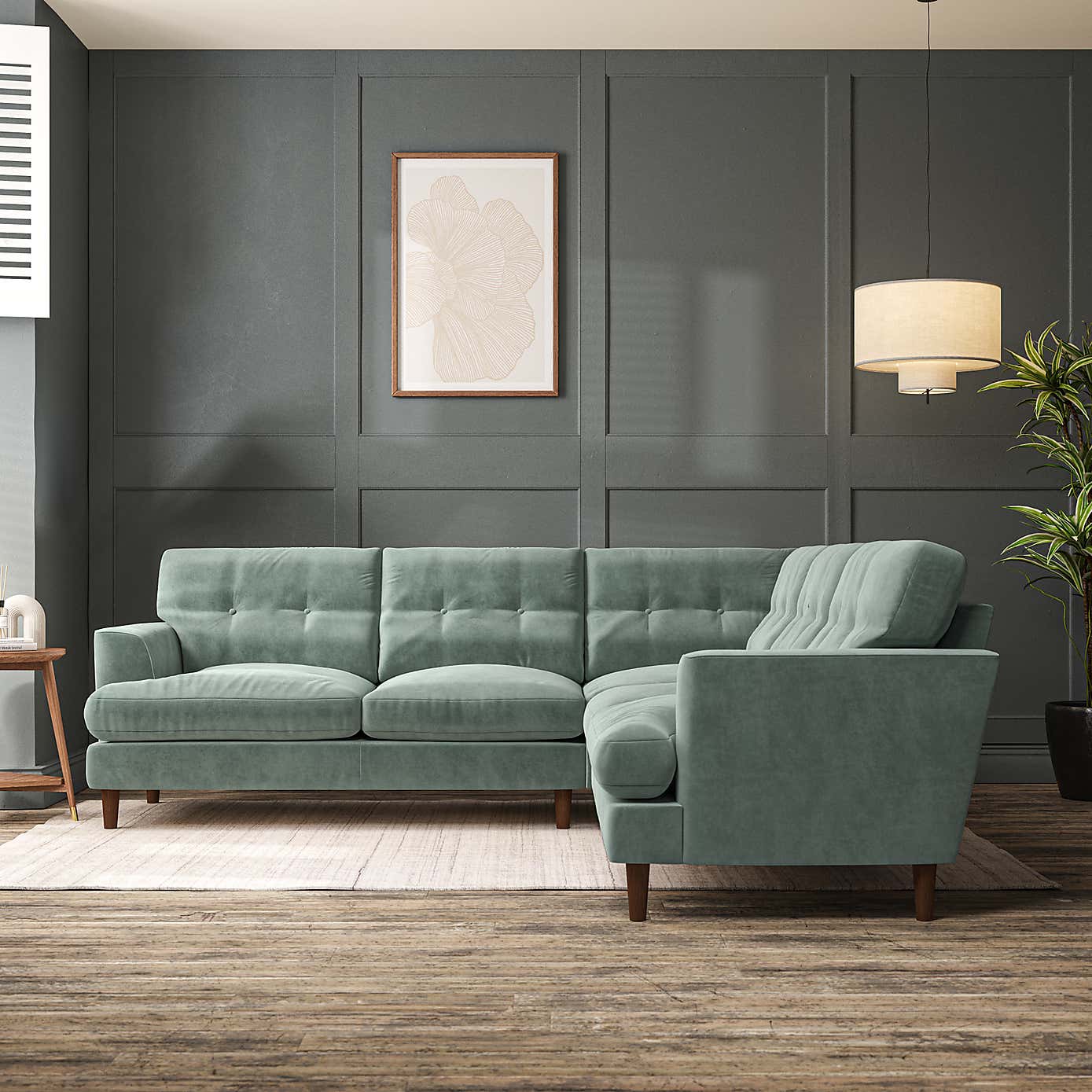 Cooper 5 Seater Corner Sofa