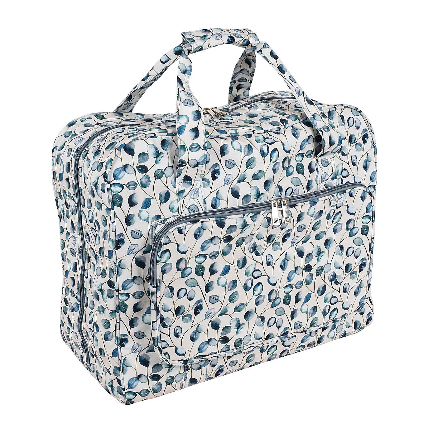 Hobby Gift Botanical Sewing Machine Bag