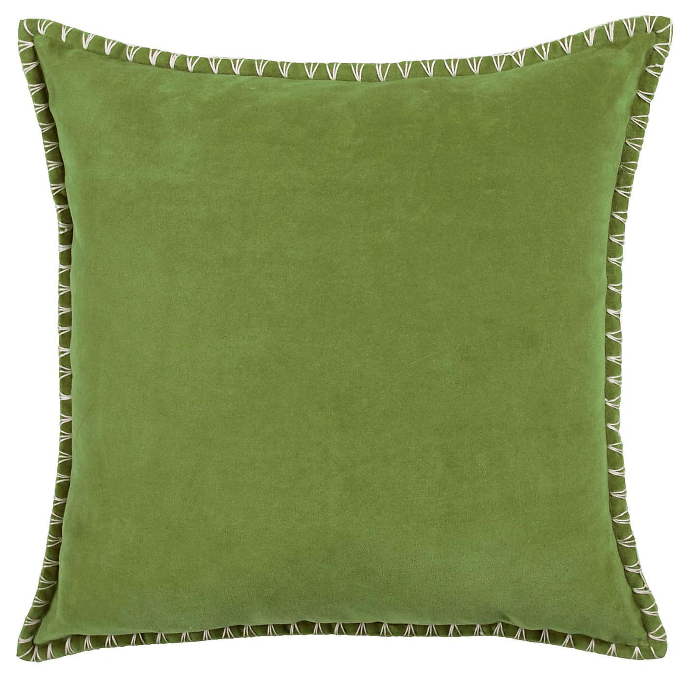 Stitch Square Cushion