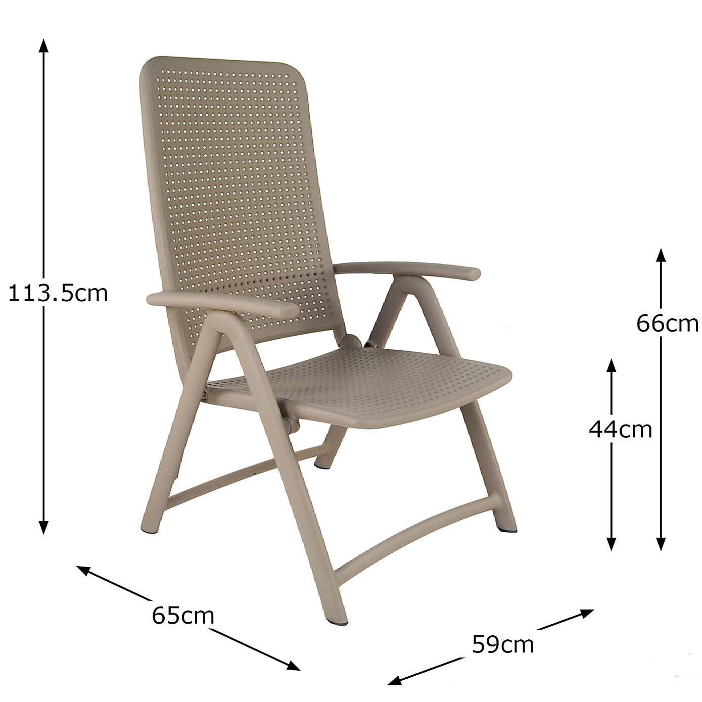 Libeccio 6 Seat Extendable Dining Set