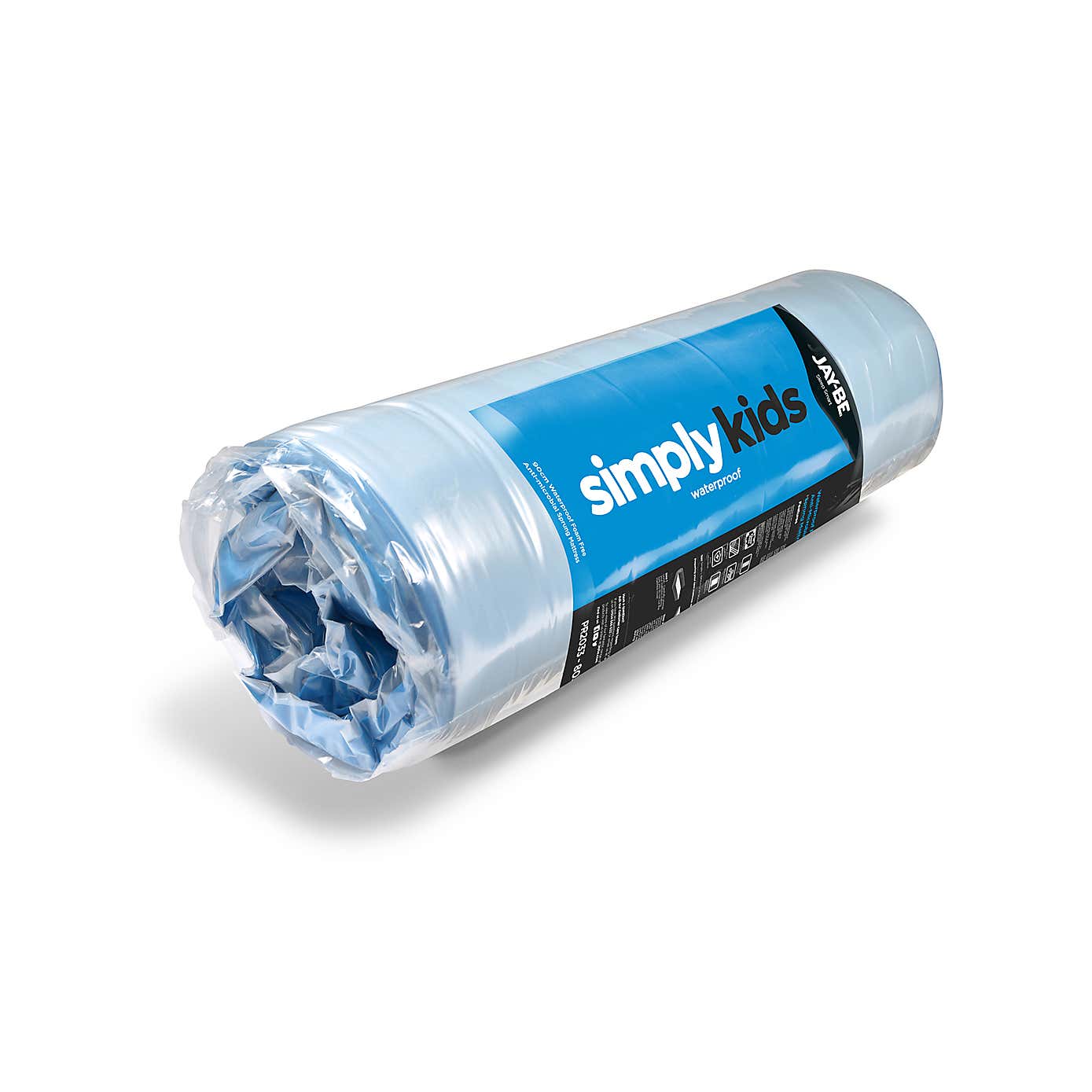 JayBe Simply Kids Waterproof Foam Free Open Coil Mattress