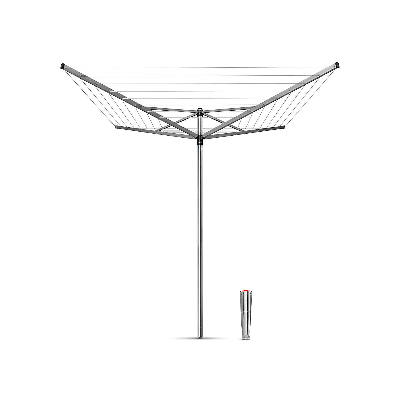 Brabantia 60 Metre 4 Arm Rotary Top Spinner Washing Line