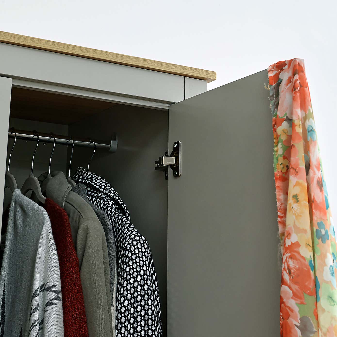 Lancaster Triple Wardrobe