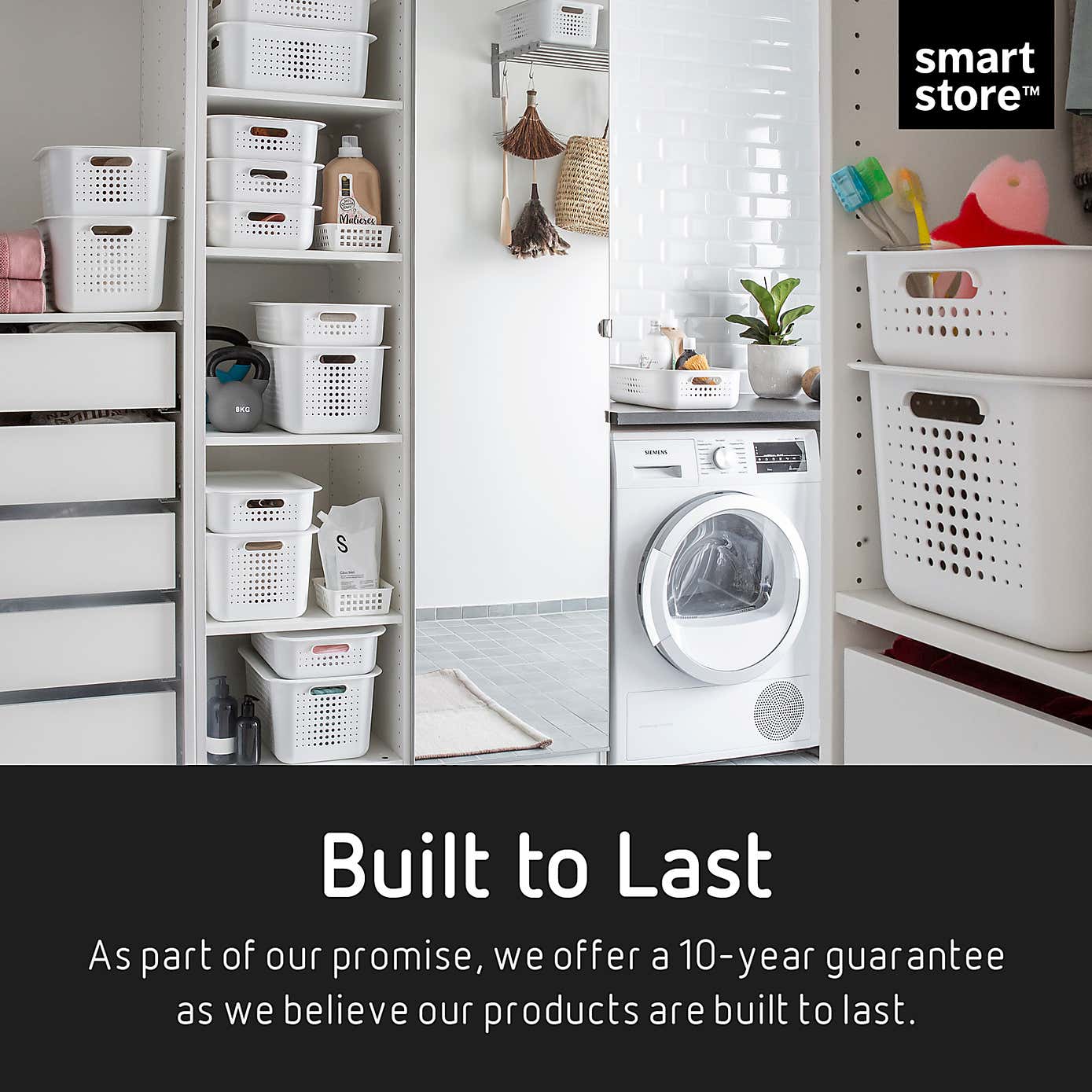 SmartStore Set of 3 Baskets