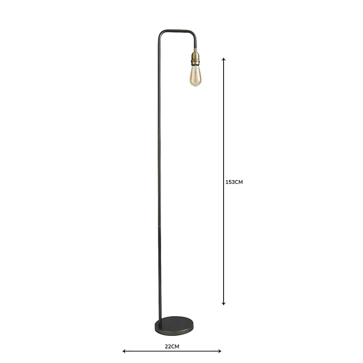 Marsden Industrial Floor Lamp
