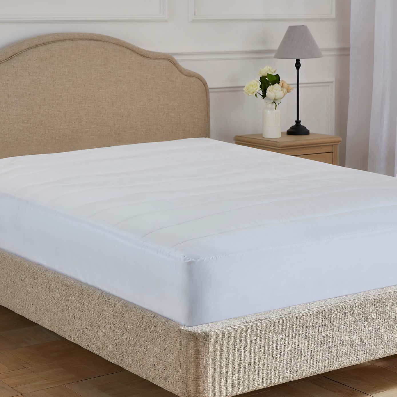 Dorma Luxury Wool Reversible Mattress Topper