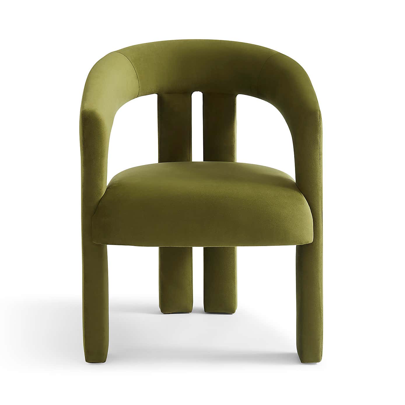 Lucilla Dining Chair, Velvet