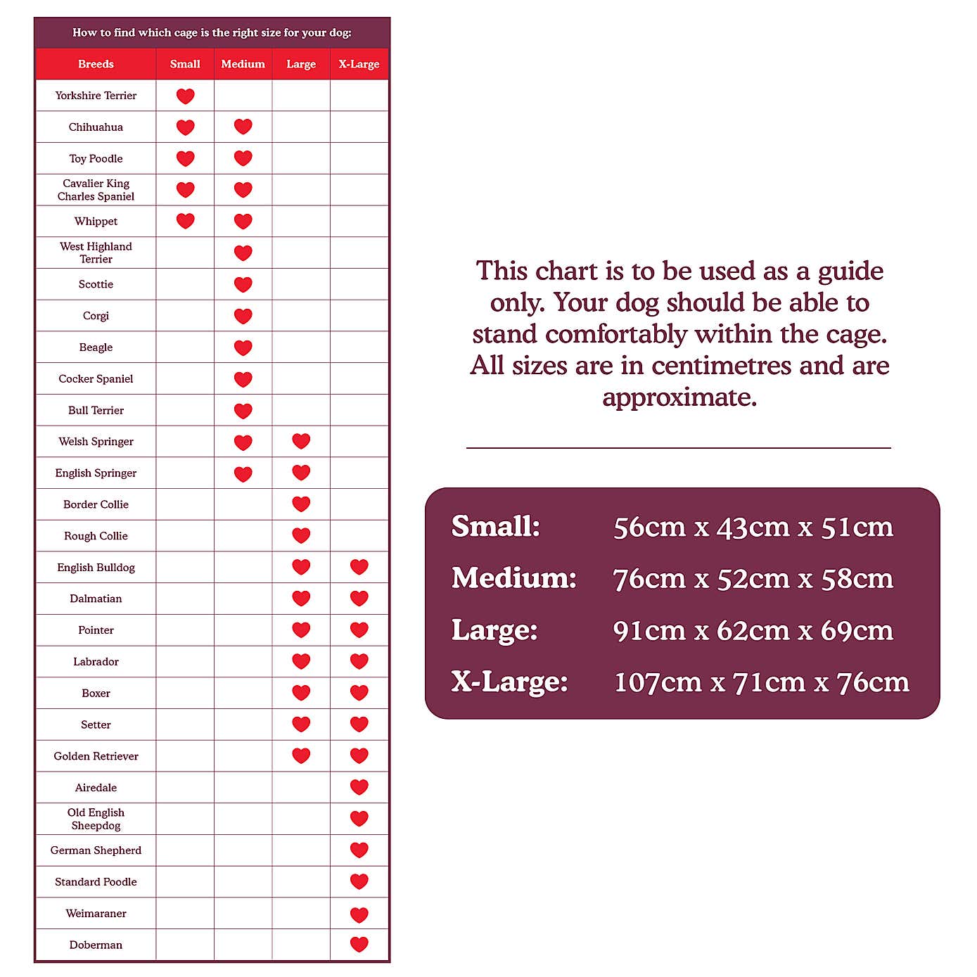 Rosewood Options 2 Door Pet Cage