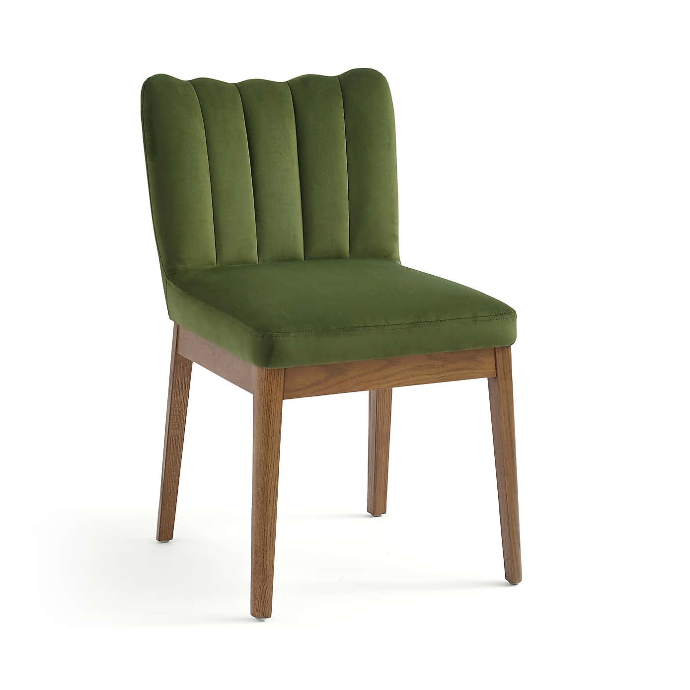 Delilah Dining Chair, Velvet