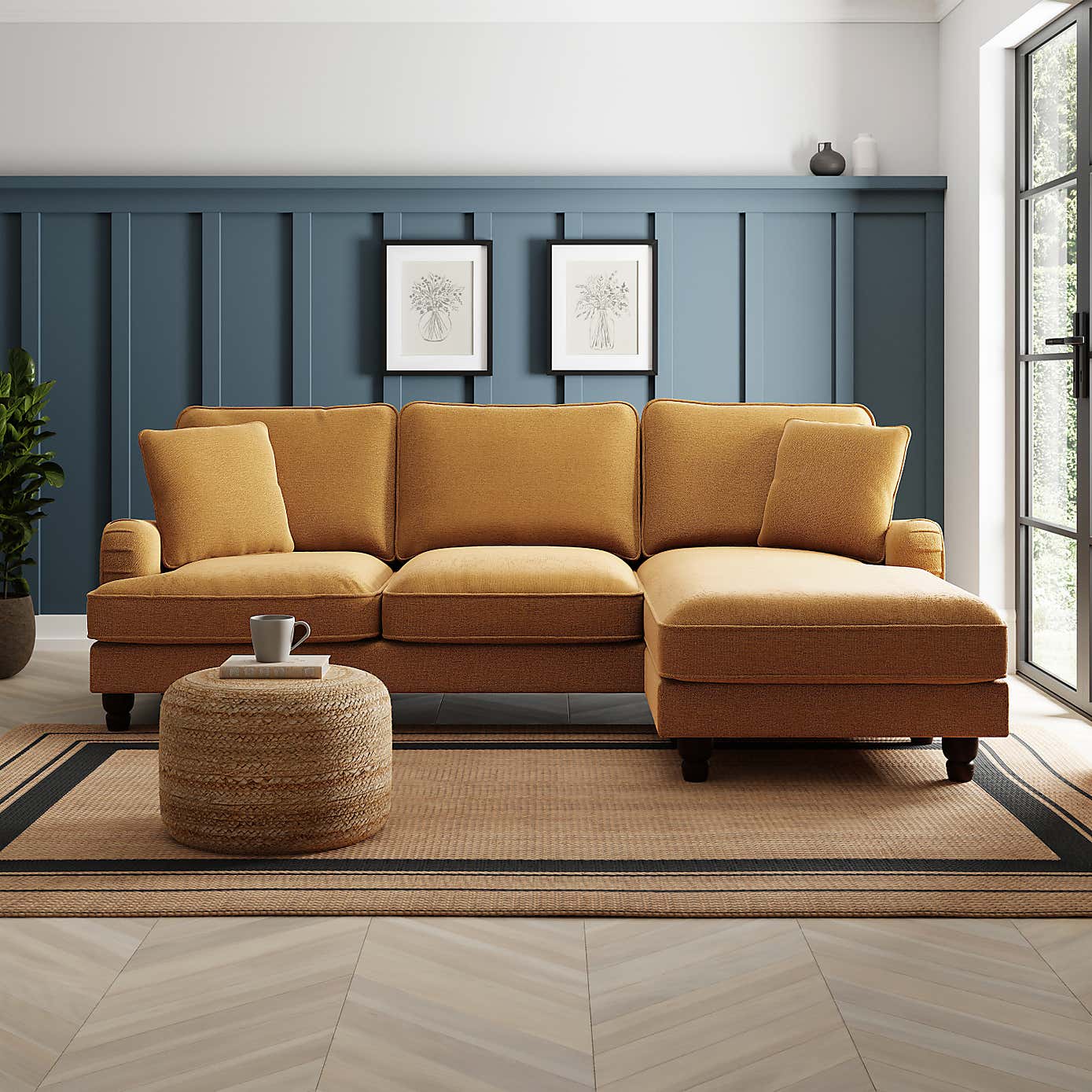 Tonal Chenille Fabric Sample