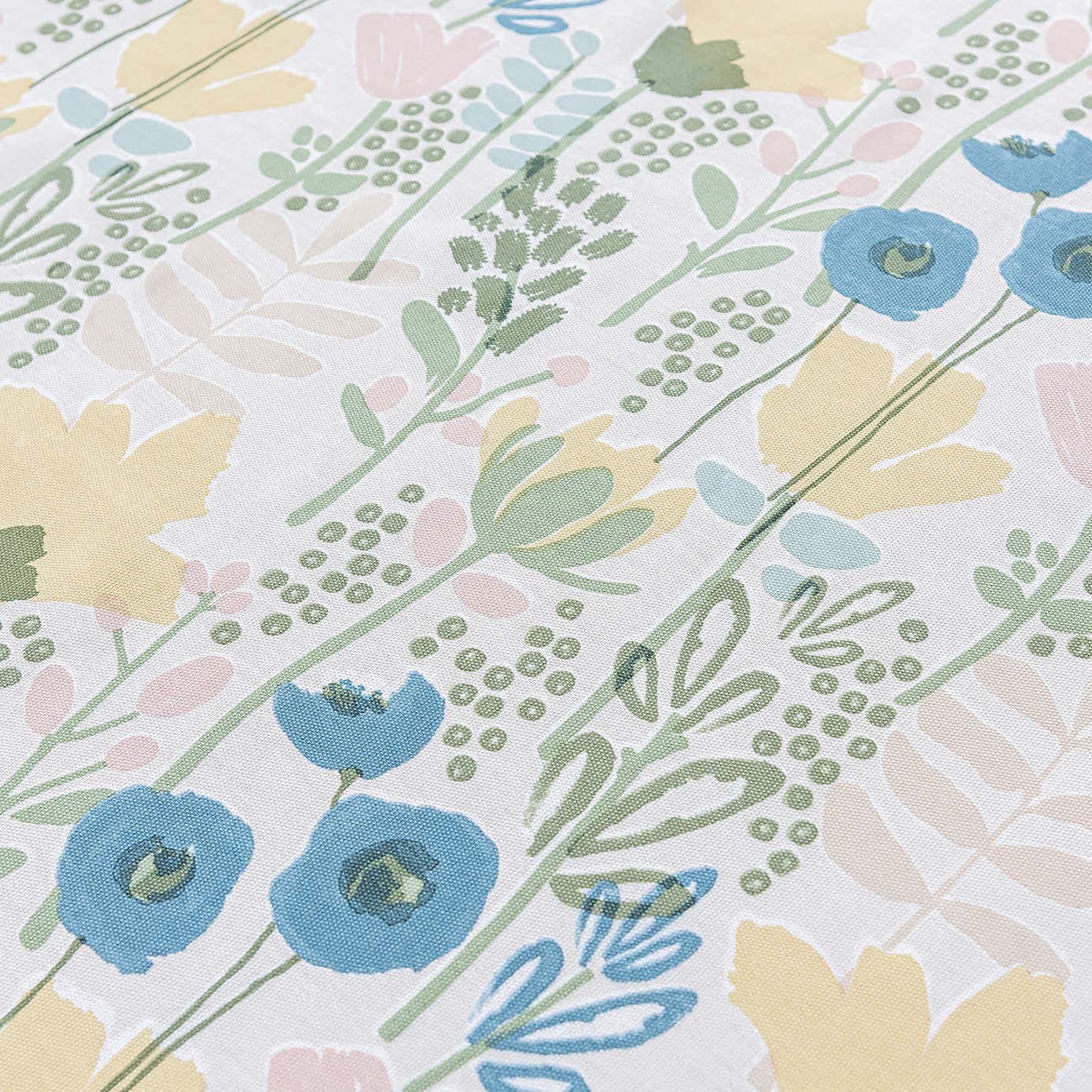 Floral Cotton Tablecloth