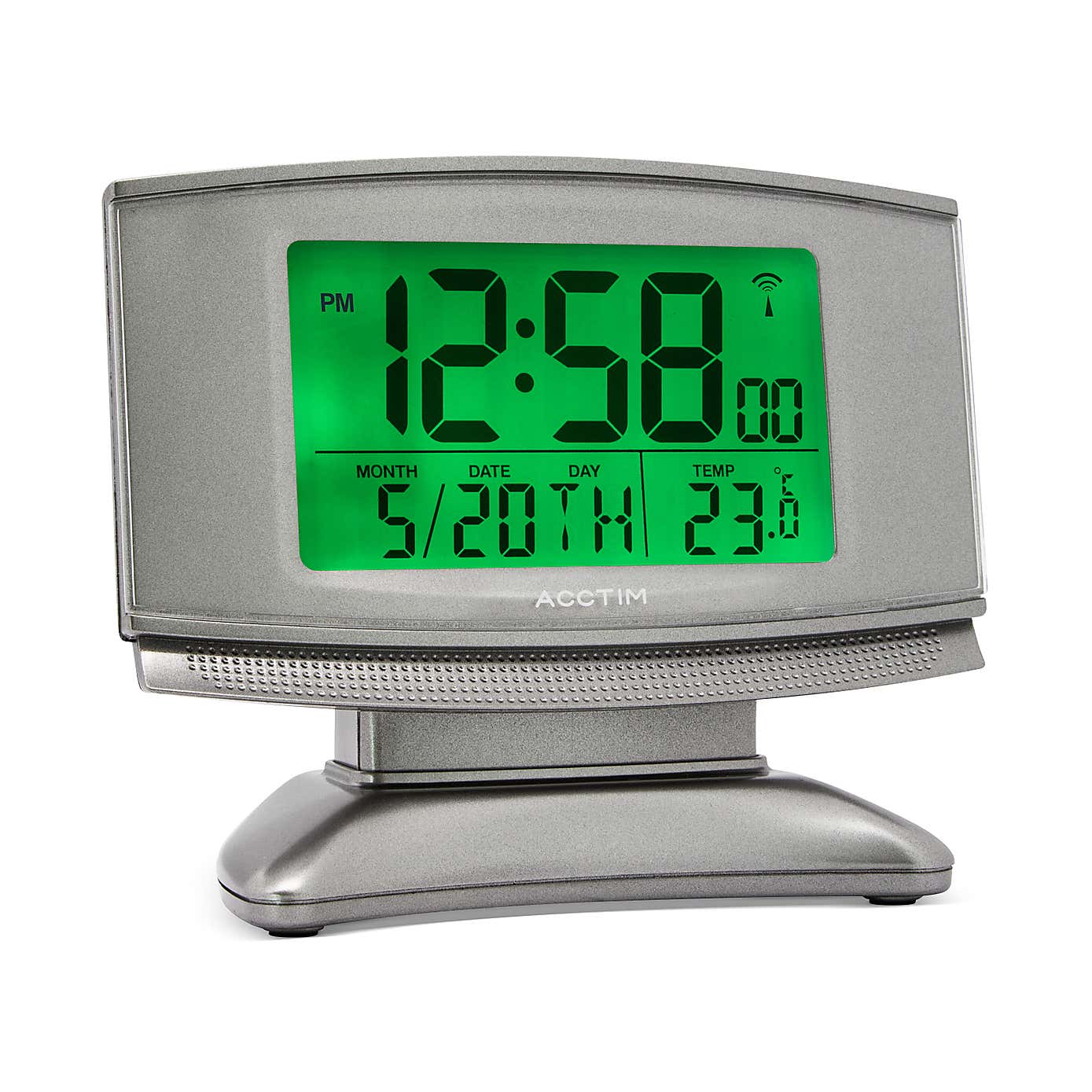 Acctim Cuba Silent Digital Alarm Clock