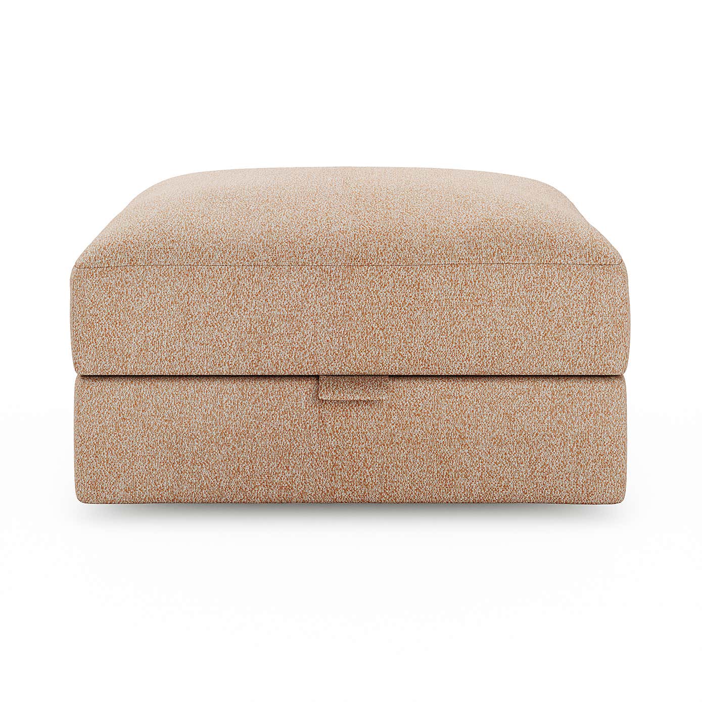 Hattie Cosy Weave Storage Footstool