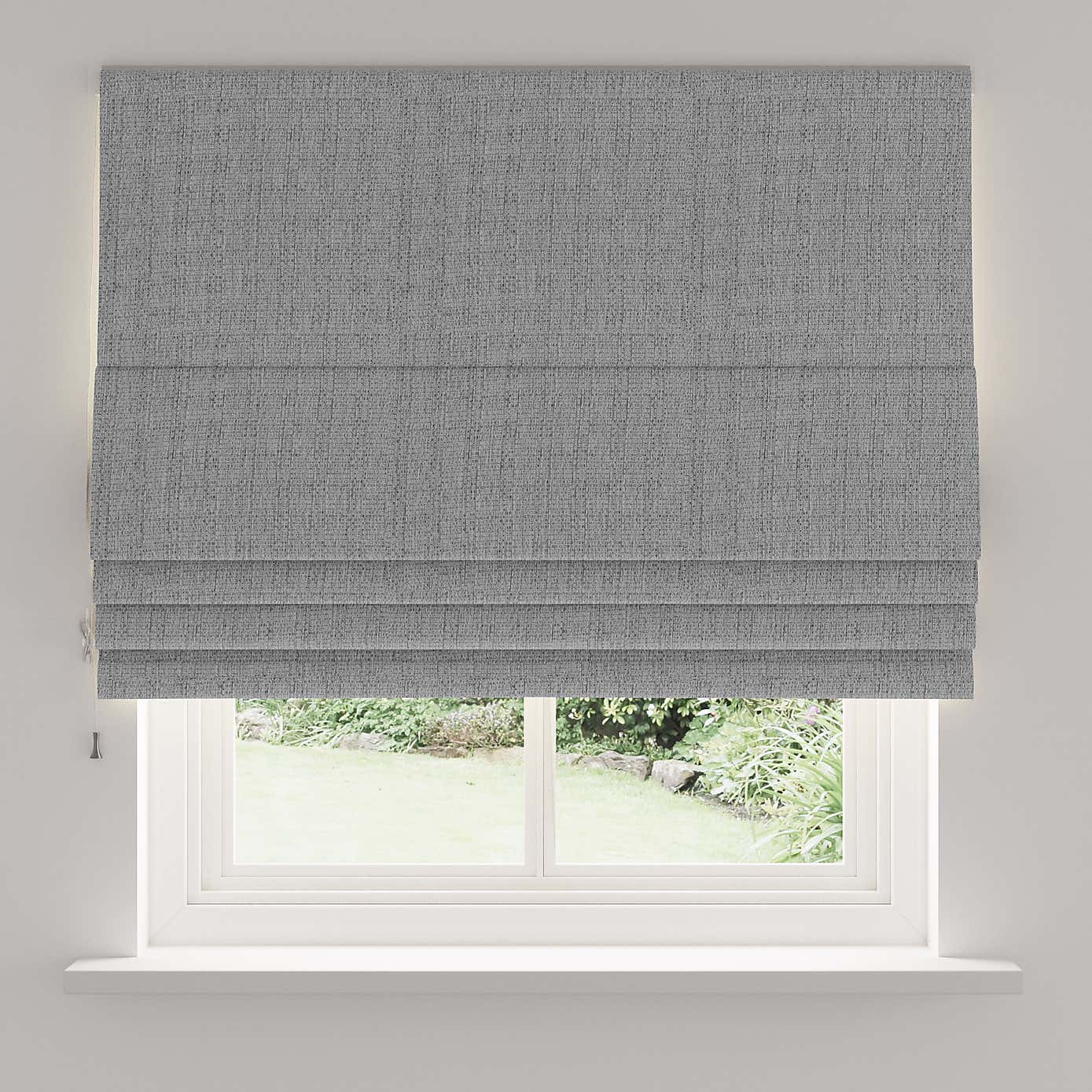 Trimmable Metropolitan Roman Blind