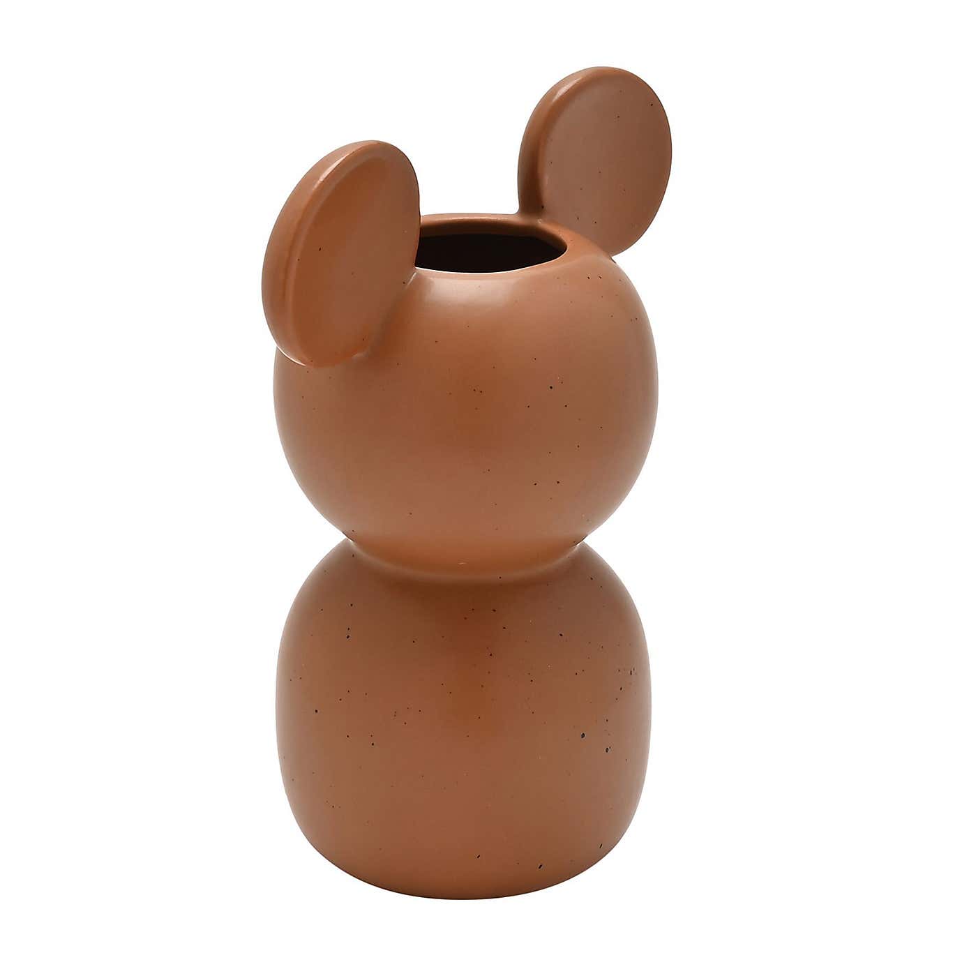 Disney Mickey Mouse Shaped Vase