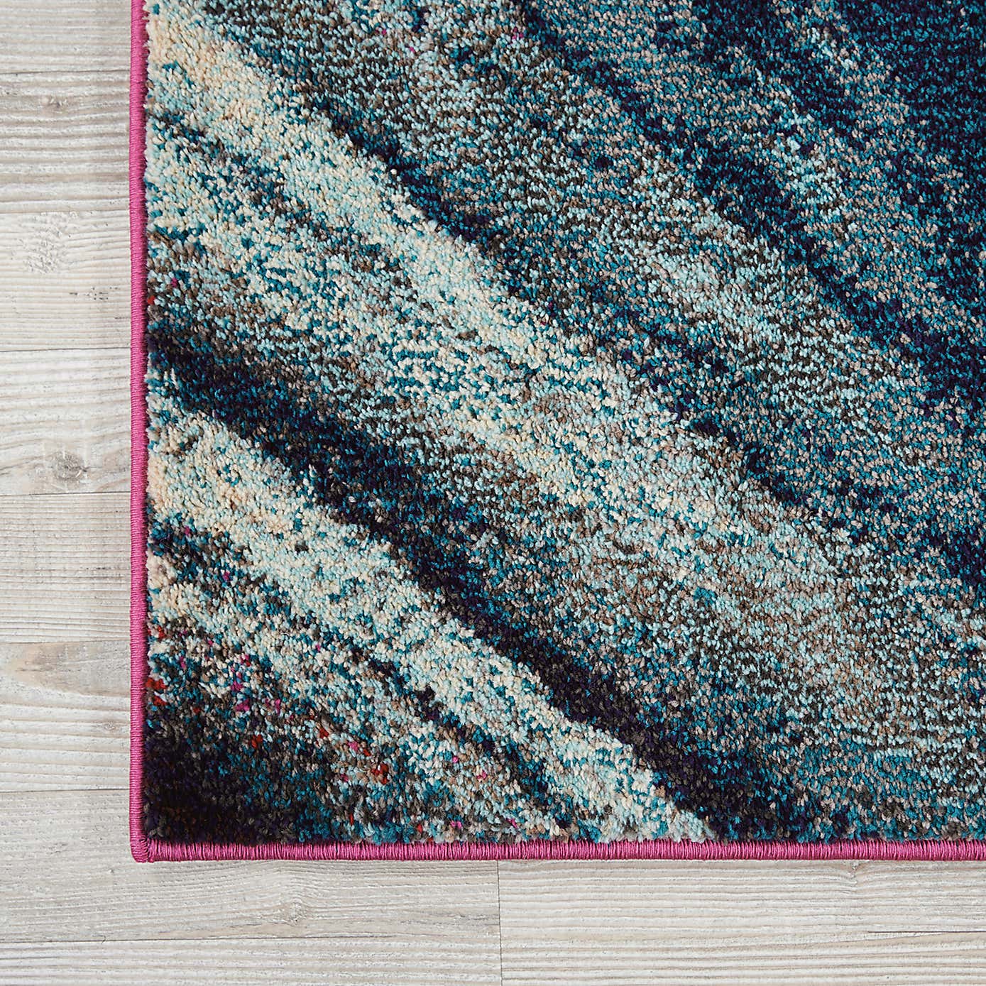 Multi Coloured Celestial Burst Rug
