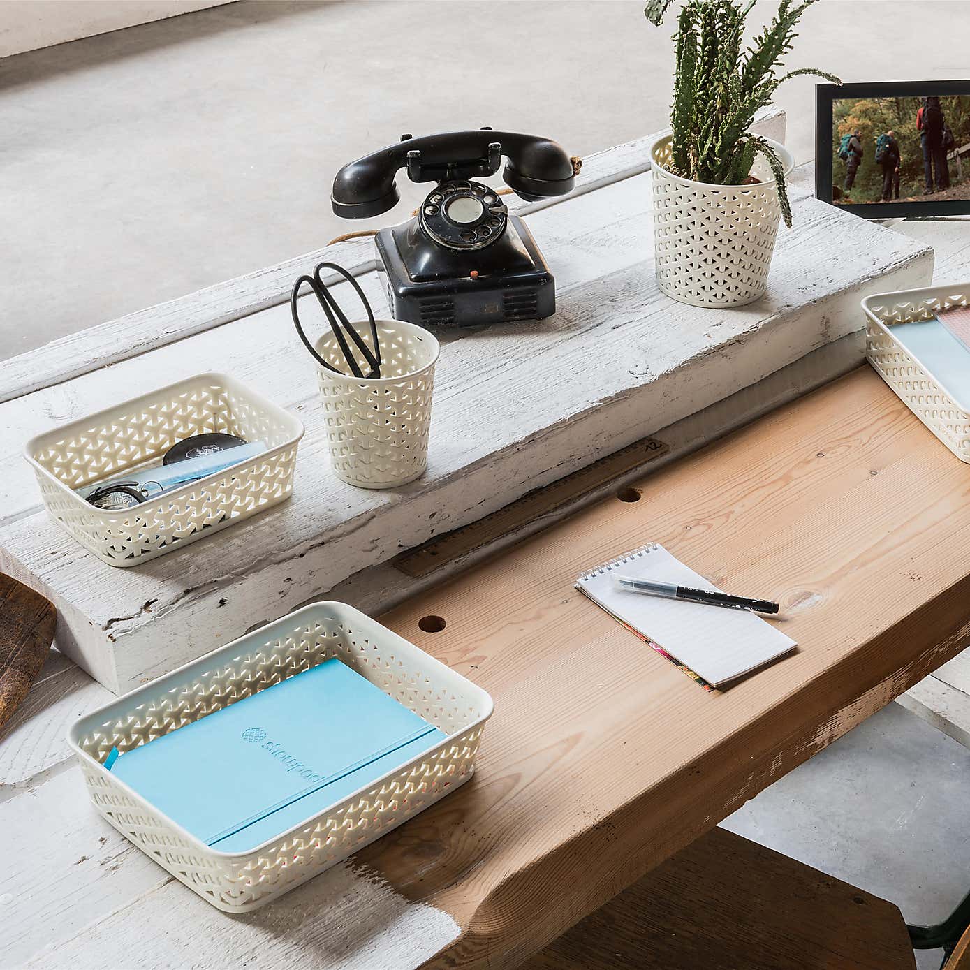 Curver Plastic Storage Basket