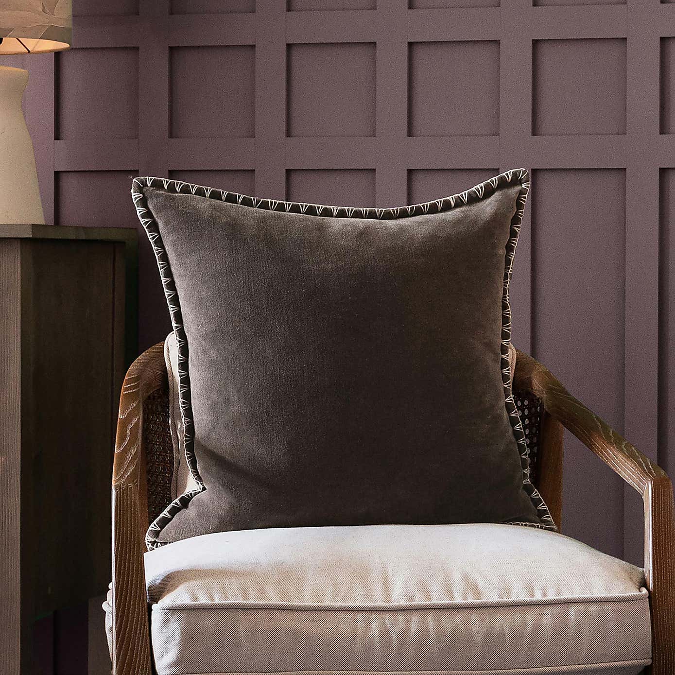 Voyage Maison Stitch Square Cushion