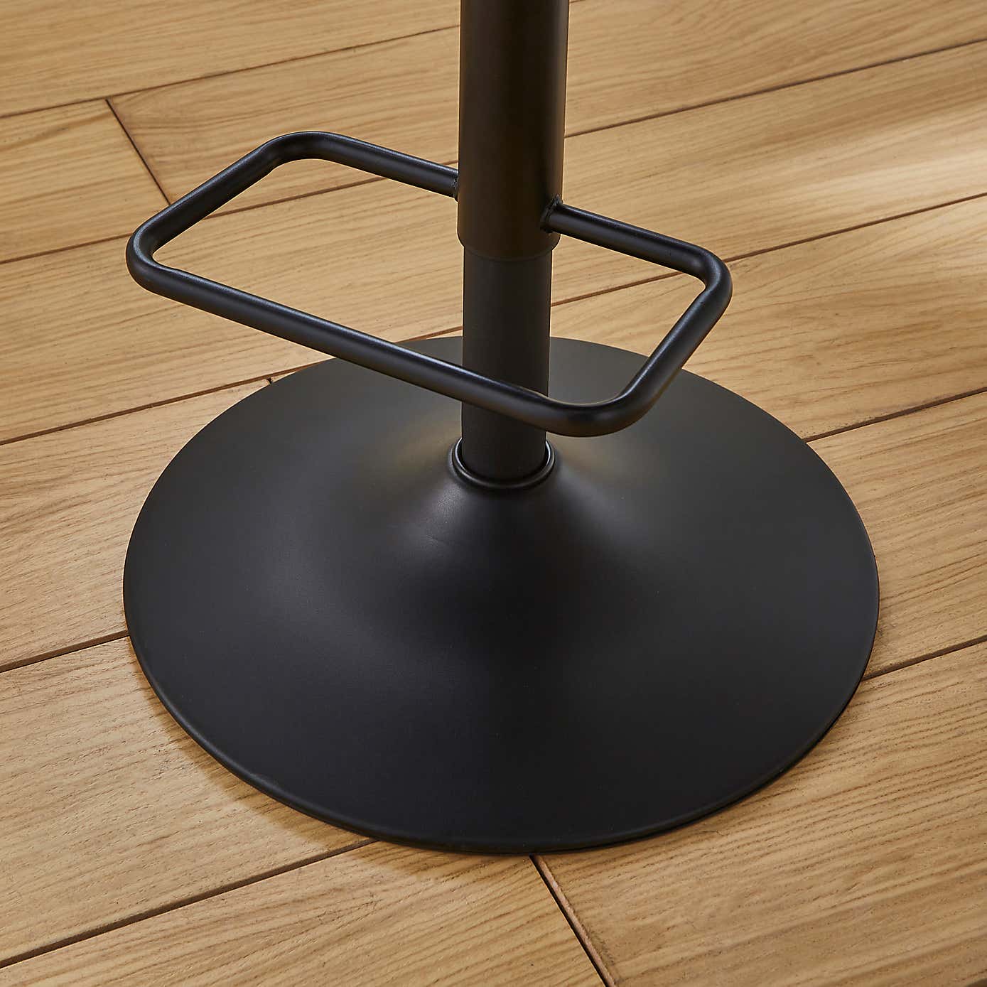 Delaney Adjustable Height Barstool, Velvet