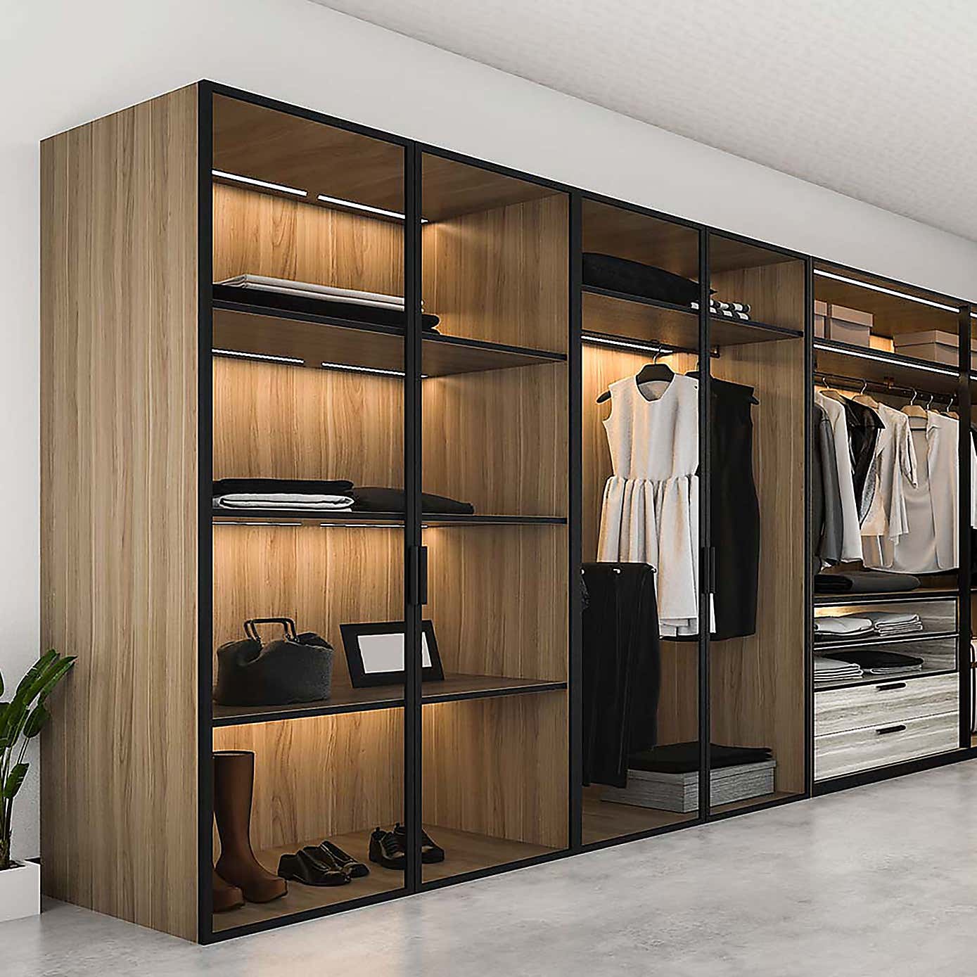 V-TAC 1.5W PIR Motion Sensor LED Cabinet Light