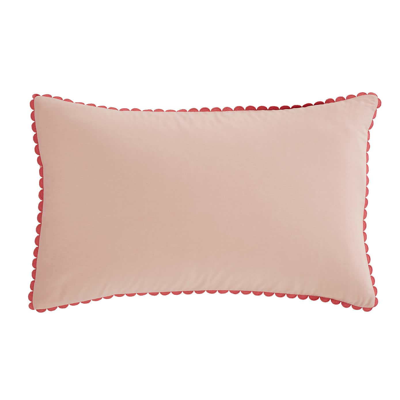Phoebe Scallop 100% Cotton Duvet Cover and Pillowcase Set