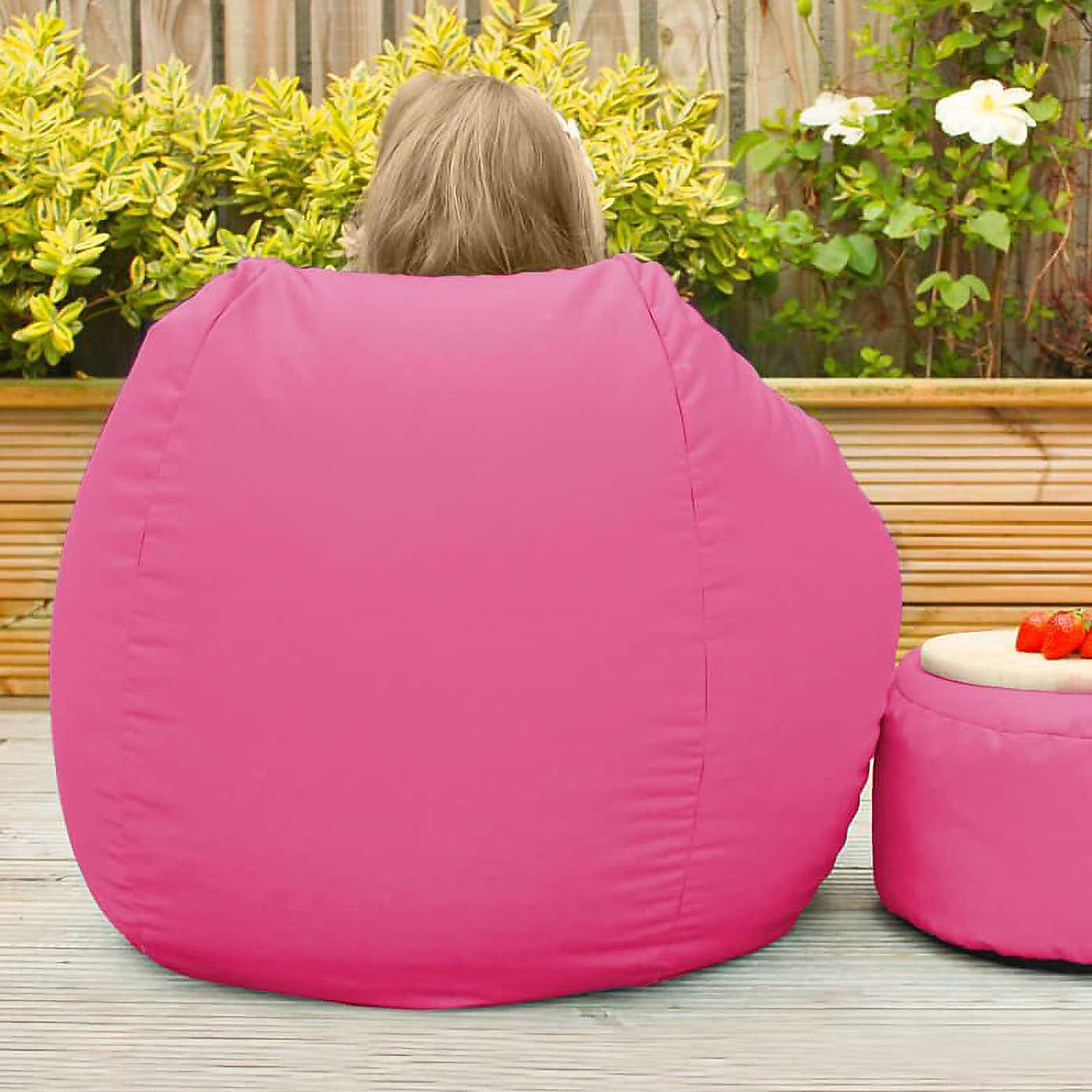 rucomfy Kids Classic Indoor Outdoor Beanbag