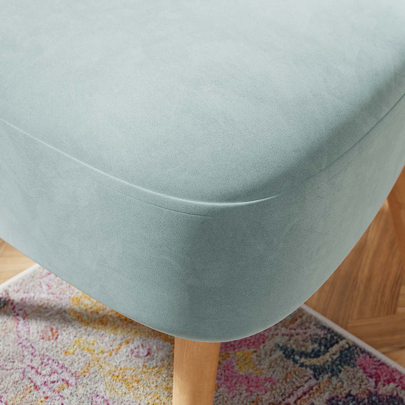 Colette Velvet Accent Chair